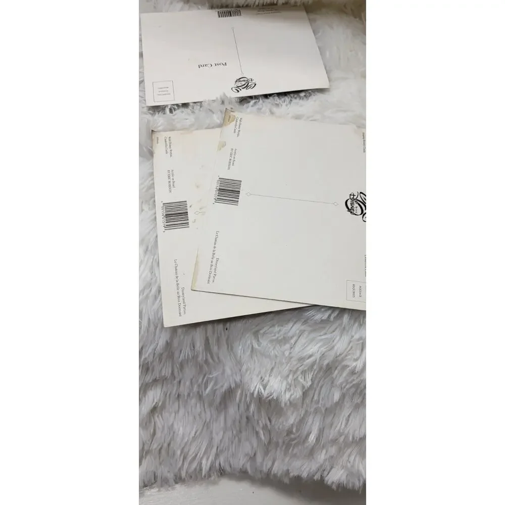 Vintage Disney Lot of 5 Postcards Maleficent Snow White Disney Castles READ - Picture 11 of 14